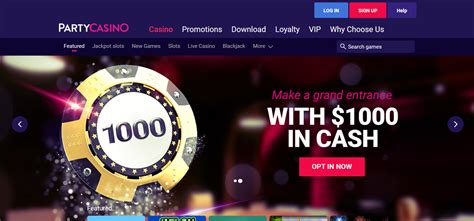 Partycasino ¦ Attractive First Deposit Free Spins Offer & Bonuses